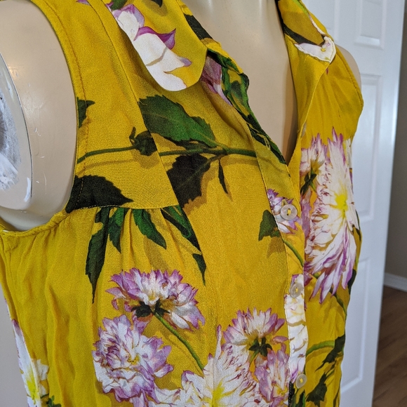 Anthropologie pilco babydoll peplum knit shirt - Picture 12 of 12